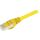 Sharkoon Kabel RJ45 CAT.6 SFTP 1,5m gelb