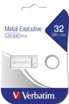 Verbatim Metal Executive - USB-Stick 32 GB - Silber