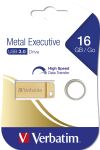 Verbatim Metal Executive - USB 3.0-Stick 16 GB - Gold