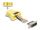 DELOCK Adapter D-Sub15 -> RJ45 St/Bu Montagesatz gelb