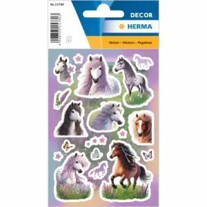 HERMA Sticker Pferdewelt