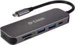 D-Link DUB-2325 laptop-dockingstation &...