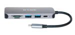 D-Link DUB-2325 laptop-dockingstation &...