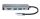 D-Link DUB-2325 laptop-dockingstation & portreplikator USB Typ-C Grau