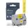 MediaRange Kunststoff-Schriftbandkassette, für/ersetzt Brother® TZ-641/TZe-641, permanent haftend, 18mm, 8m, laminiert, schwarz auf gelb