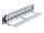 DELOCK 10" Keystone Patchpanel 12 Port Entl.schiene 1HE schw