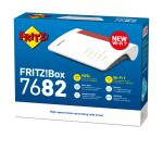 Box 7682 WLAN-Router 2.5 Gigabit Ethernet Dual-Band (2,4 GHz/5 GHz) Weiß