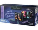 Faber-Castell 254603 Marker 16 Stück(e) Meißel Metallisch, Mehrfarbig, Pastell