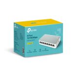 TP-Link TL-SF1008D Unmanaged Fast Ethernet (10/100) Weiß