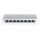 TP-Link TL-SF1008D Unmanaged Fast Ethernet (10/100) Weiß