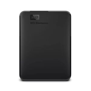 Western Digital Elements WDBHJS0060BBK-WESN Externe Festplatte 6 TB 2.5" Micro-USB B 3.2 Gen 1 (3.1 Gen 1) Schwarz