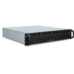 Inter-Tech 2U 2404L S-ATA Rack Schwarz, Grau