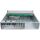 Inter-Tech 2U 2404L S-ATA Rack Schwarz, Grau