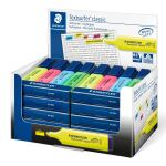 Staedtler Textsurfer classic 364 Marker 4 Stück(e) Meißel Blau, Grün, Pink, Gelb