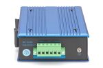 Digitus 4 Port Gigabit Netzwerk PoE Switch, Industrial, Unmanaged, 1 RJ45 Uplink