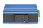 Digitus 4 Port Gigabit Netzwerk PoE Switch, Industrial, Unmanaged, 1 RJ45 Uplink