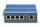 Digitus 4 Port Gigabit Netzwerk PoE Switch, Industrial, Unmanaged, 1 RJ45 Uplink