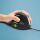 R-Go Tools Ergonomische Maus R-Go HE Break mit Pausensoftware, medium (Handlänge 165-185mm), Linkshänder, verkabelt, schwarz