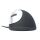 R-Go Tools Ergonomische Maus R-Go HE Break mit Pausensoftware, medium (Handlänge 165-185mm), Linkshänder, verkabelt, schwarz