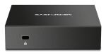 Mercusys MS105GS(UN) Netzwerk-Switch Unmanaged Gigabit Ethernet (10/100/1000) Schwarz
