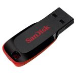 SanDisk Cruzer Blade USB-Stick 32 GB USB Typ-A 2.0 Schwarz, Rot