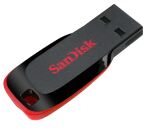 SanDisk Cruzer Blade USB-Stick 32 GB USB Typ-A 2.0 Schwarz, Rot