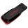 SanDisk Cruzer Blade USB-Stick 32 GB USB Typ-A 2.0 Schwarz, Rot