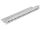 DELOCK Patchpanel 1HE 24 Keystone Ports grau