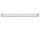 DELOCK Patchpanel 1HE 24 Keystone Ports grau