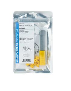 Smartkeeper NL03PKYL Schnittstellenblockierung Schnittstellenblockierung + Schlüssel RJ-45 Gelb 1 Stück(e)