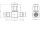 DeLOCK 88711 Kabeladapter Gold