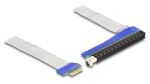 DELOCK Riser Karte PCI Express x1 St. zu 16 Slot Kab.20 cm