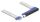 DELOCK Riser Karte PCI Express x1 St. zu 16 Slot Kab.20 cm