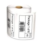 DYMO Original LabelWriter Versand/Namensschild-Etiketten | 102 mm x 59 mm | 2 Rollen mit je 575 leicht ablösbaren Etiketten (1.150 Etiketten) | für LabelWriter 4XL/5XL Etikettendrucker