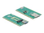 DELOCK USB 3.0 Konverter für M.2 Key B Modul mit SIM Slot