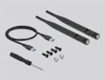 DELOCK USB 3.0 Konverter für M.2 Key B Modul mit SIM Slot