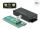 DELOCK USB 3.0 Konverter für M.2 Key B Modul mit SIM Slot