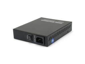 LevelOne GVM-1000 Netzwerk Medienkonverter 1000 Mbit/s Schwarz