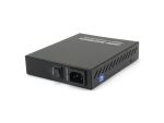 LevelOne GVM-1000 Netzwerk Medienkonverter 1000 Mbit/s Schwarz