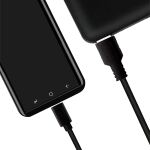 LogiLink CU0171 USB Kabel USB 3.2 Gen 2 (3.1 Gen 2) 3 m USB A USB C 5 Gbit/s Schwarz