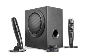 Wavemaster Stax BT Lautsprecherset Universal Schwarz 2.1 Kanäle 20 W Bluetooth