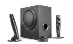 Wavemaster Stax BT Lautsprecherset Universal Schwarz 2.1 Kanäle 20 W Bluetooth