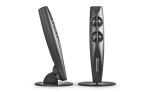 Wavemaster Stax BT Lautsprecherset Universal Schwarz 2.1 Kanäle 20 W Bluetooth