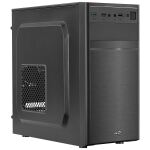 Aerocool CS-103 Mini Tower Schwarz
