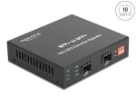 DELOCK Medienkonverter 10GBase-R SFP+ zu SFP+