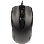 Inter-Tech KM-3149R Tastatur Maus enthalten Haus USB QWERTY Russisch, US International Schwarz
