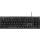 Inter-Tech KM-3149R Tastatur Maus enthalten Haus USB QWERTY Russisch, US International Schwarz