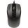 Inter-Tech KM-3149R Tastatur Maus enthalten Haus USB QWERTY Russisch, US International Schwarz