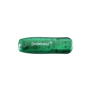 Intenso Rainbow Line USB-Stick 8 GB USB Typ-A 2.0 Grün