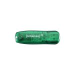 Intenso Rainbow Line USB-Stick 8 GB USB Typ-A 2.0 Grün